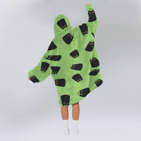 Load image into Gallery viewer, Sprout Cat Blanket Hoodie
