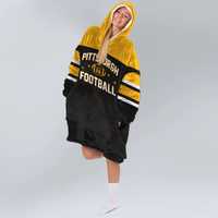Load image into Gallery viewer, Pittsburgh Blanket Hoodie
