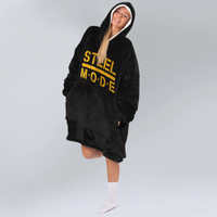 Load image into Gallery viewer, Steel Mode Blanket Hoodie
