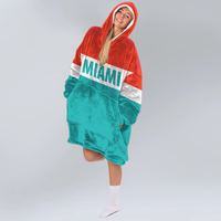 Load image into Gallery viewer, Miami Blanket Hoodie
