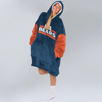 Load image into Gallery viewer, Da Bears Blanket Hoodie
