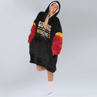 Load image into Gallery viewer, Go Big or Go MaHomes Blanket Hoodie
