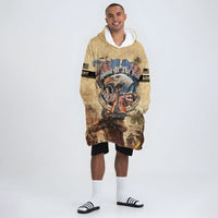 Load image into Gallery viewer, Home of the Free Because of the Brave - Veteran Wearable Blanket
