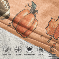 Load image into Gallery viewer, Tis The Season Blanket Hoodie
