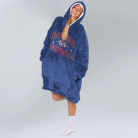 Load image into Gallery viewer, New York Football Blanket Hoodie
