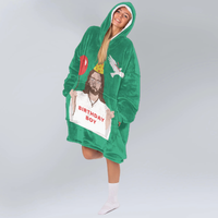 Load image into Gallery viewer, Birthday Boy Blanket Hoodie
