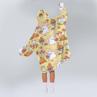Load image into Gallery viewer, Harvest Blanket Hoodie
