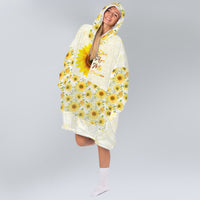Load image into Gallery viewer, You are my Sunshine - Gifts for Daughter, Daughter Blanket Hoodie from Mom
