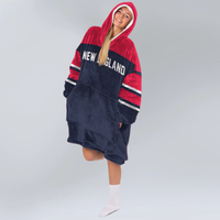 Load image into Gallery viewer, New England Blanket Hoodie
