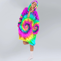 Load image into Gallery viewer, Hippie Blanket Hoodie
