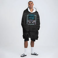 Load image into Gallery viewer, Just Five More Minutes - Gamer Wearable Blanket, Gift for Game Lovers
