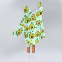 Load image into Gallery viewer, Avocado Blanket Hoodie
