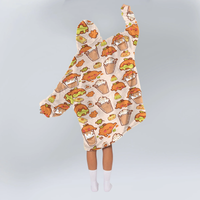 Load image into Gallery viewer, Cute Pumpkin Blanket Hoodie
