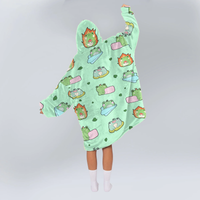 Load image into Gallery viewer, Froggy Blanket Hoodie
