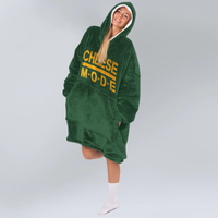 Load image into Gallery viewer, Cheese Mode Blanket Hoodie
