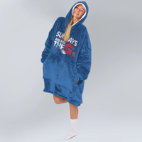 Load image into Gallery viewer, Sundays are for The G&#39;s Blanket Hoodie
