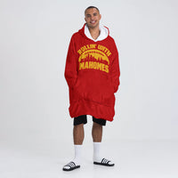 Load image into Gallery viewer, Rollin with Mahomes Blanket Hoodie
