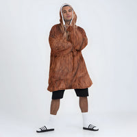 Load image into Gallery viewer, Bigfoot Costume Wearable Blanket
