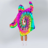 Load image into Gallery viewer, Hippie Blanket Hoodie
