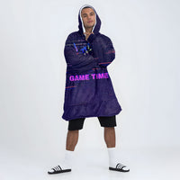 Load image into Gallery viewer, Game Time Blanket Hoodie - Gift for Game Lovers
