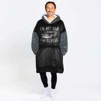 Load image into Gallery viewer, I&#39;m Not Old I&#39;m Classic Blanket Hoodie
