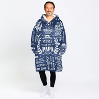 Load image into Gallery viewer, Grandpa Blanket Hoodie
