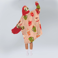 Load image into Gallery viewer, Hot Cocoa and Chill Blanket Hoodie
