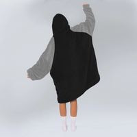 Load image into Gallery viewer, SUNDAYS ARE For The Birds Blanket Hoodie
