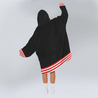 Load image into Gallery viewer, Ask Your Mom Blanket Hoodie
