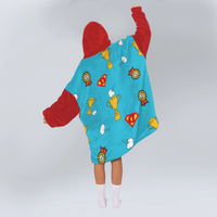Load image into Gallery viewer, Super Dad Blanket Hoodie

