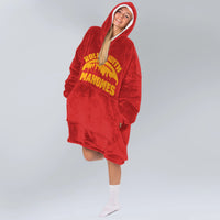 Load image into Gallery viewer, Rollin with Mahomes Blanket Hoodie
