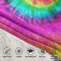 Load image into Gallery viewer, On a Dark Desert Highway Blanket Hoodie
