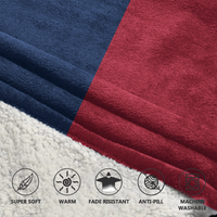 Load image into Gallery viewer, Texas Flag Blanket Hoodie
