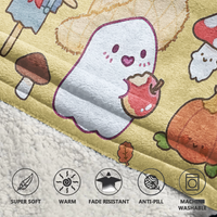 Load image into Gallery viewer, Harvest Blanket Hoodie
