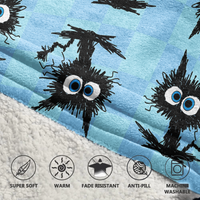 Load image into Gallery viewer, It&#39;s fine Cat Blanket Hoodie
