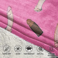 Load image into Gallery viewer, Dickers Blanket Hoodie
