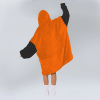 Load image into Gallery viewer, Sundays are for Stripes Blanket Hoodie
