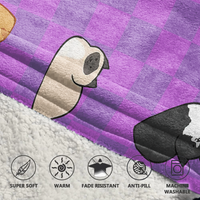 Load image into Gallery viewer, Cat Loaf Blanket Hoodie
