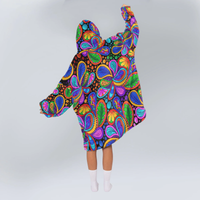 Load image into Gallery viewer, Carnivale Hippie Blanket Hoodie
