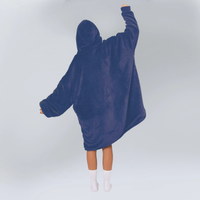 Load image into Gallery viewer, New York Football Blanket Hoodie
