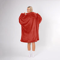 Load image into Gallery viewer, Canada Flag Blanket Hoodie
