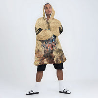 Load image into Gallery viewer, Home of the Free Because of the Brave - Veteran Wearable Blanket
