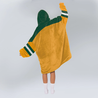 Load image into Gallery viewer, North Dakota Blanket Hoodie
