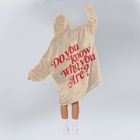 Load image into Gallery viewer, DYKWYA Blanket Hoodie
