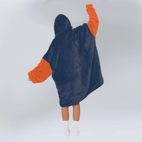 Load image into Gallery viewer, Da Bears Blanket Hoodie
