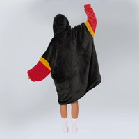 Load image into Gallery viewer, Go Big or Go MaHomes Blanket Hoodie
