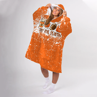 Load image into Gallery viewer, Tis The Season Blanket Hoodie
