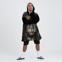 Load image into Gallery viewer, Lions King Blanket Hoodie

