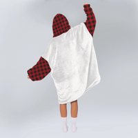 Load image into Gallery viewer, Merry Christmas Blanket Hoodie
