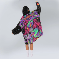 Load image into Gallery viewer, Trippy Blanket Hoodie
